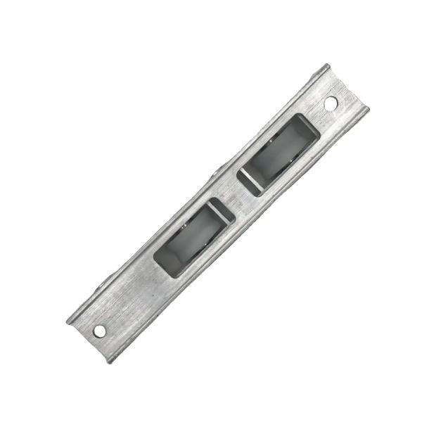Roulettes inférieures de porte coulissante en aluminium de 130 mm, robustes, ODM