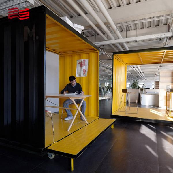 Customizable Shipping Container House Expandable And Converted From Used Containers