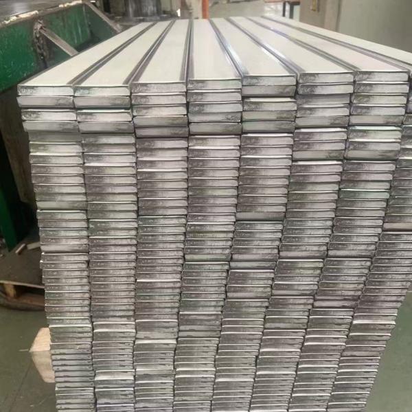 Barra plana de acero inoxidable dúplex 2205 S31803 1.4462 laminada en caliente