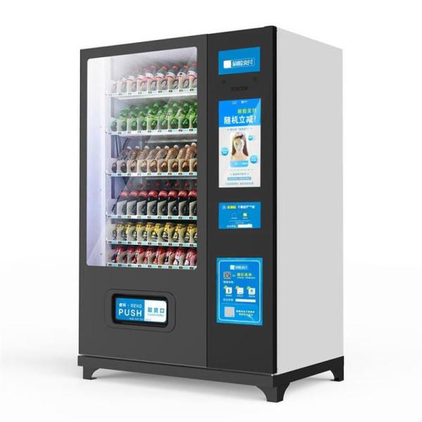 Convenient Touch Screen Vending Machine for Snack Food and Drinks in Restaurants