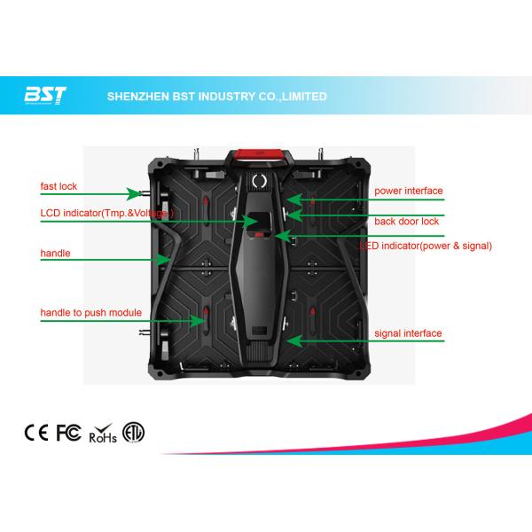 O arrendamento comercial conduziu a tela video da parede da exposição com ângulo de opinião 140° de H 140°/V