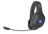 Orador sem fio do neodímio dos auriculares do jogo de Bluetooth do ABS de V5.0 POK para PS4 PS5
