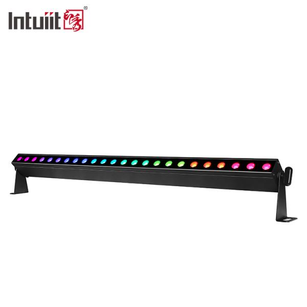 Légère haute qualité 24X2W alimenté par batterie Rgbw 4In1 Dmx512 Lumière de scène Led Wall Washer