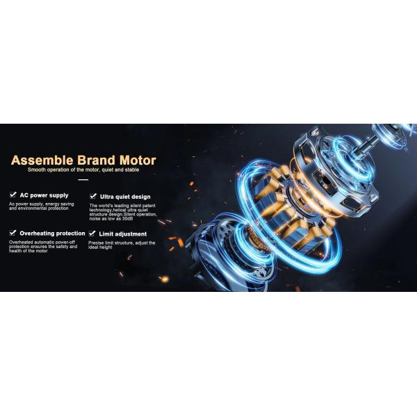 OEM TV Cabinet Stand Projector Sliding Module Electric For Ultra Short Throw Projector Motorized TV Cabinet