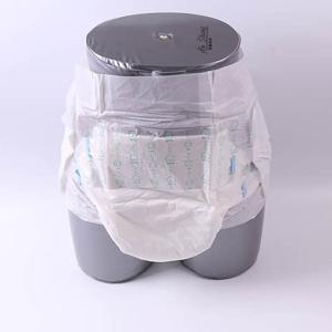 S M L XL XXL Customable Plastic Underwear For Adults