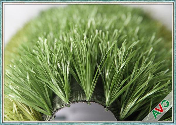Unfading Soft Texture Soccer Playground Artificial Synthetic Grass For Campus