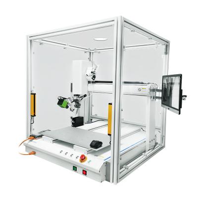 Micro Wave Automatic Soldering Robot Lead Free With Acrylic Cover