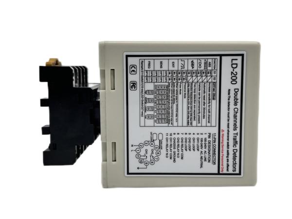 Systèmes de pesage en mouvement Détecteur de boucle de véhicule utilisé Facile à configurer Diagnostic de défaut durable