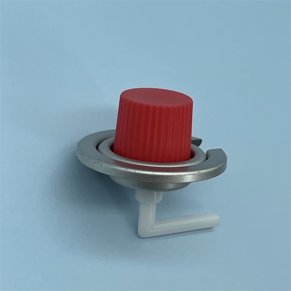 OEM Butane Gas Spray Valve for Camping Fuel Cartridge and Portable Gas Can Packaging Solutions