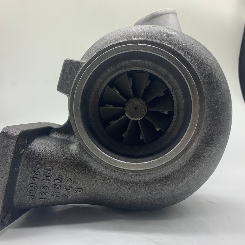 Turbocharger PC400-7 6156-81-8170 S400 Fixed Geometry Turbo For Komatsu SAA6D125E-3 Engine