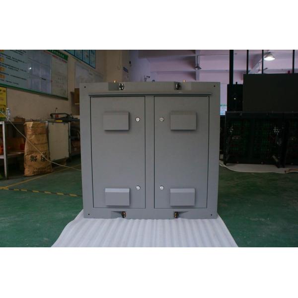 P4 Giant Outdoor Led Screen Cabinet Size 960x960mm SMD3535 DOOH Billboard