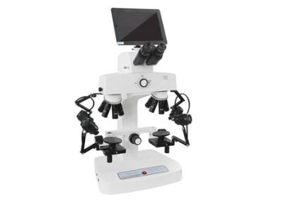 Forensic Lcd Digital Microscope Pad 240X Trinocular Compound Microscope