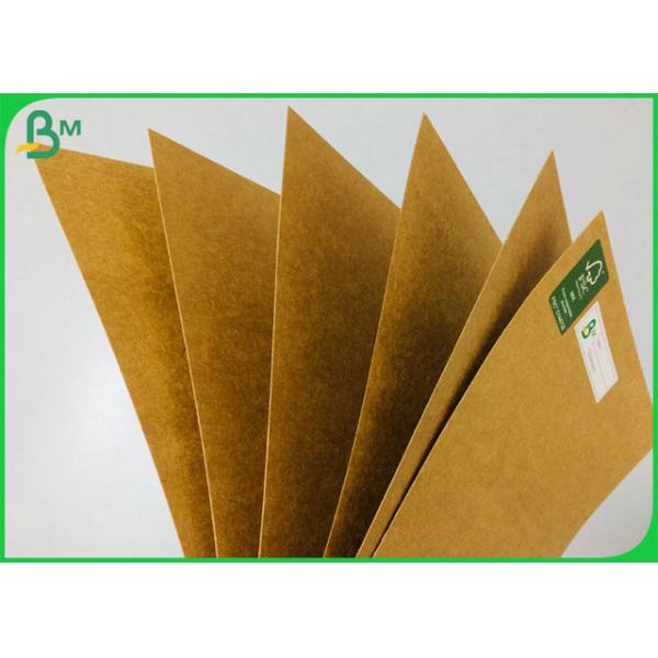 Тип бумага 300гсм 350гсм вьюрка пульпы девственницы Брауна Крафт для подарочных коробок