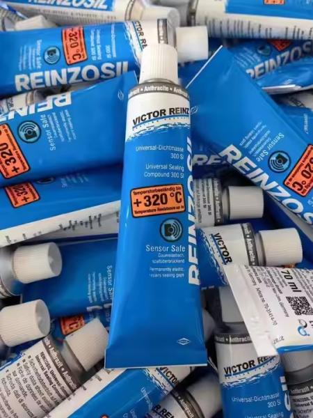 GASKET MAKER REINZOLIL Rtv Silicone Sealant with Blue Box