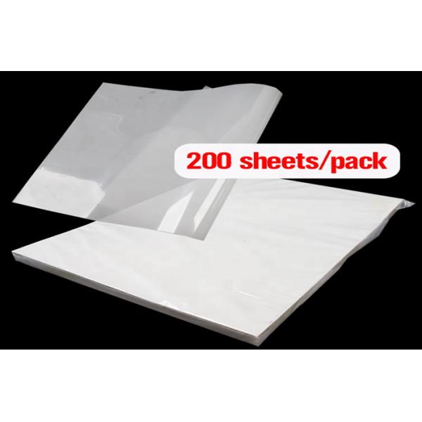 75um Thickness 60cm Width PET Heat Transfer Vinyl Film For Digital Printer