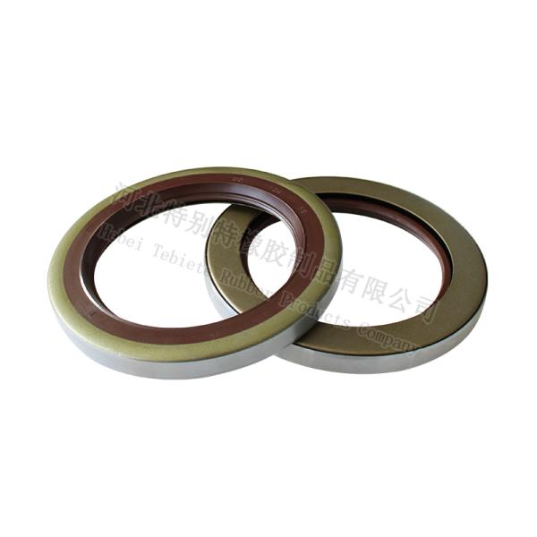 457 Axle Front Wheel Hub Oil Seal NBR Bearing Oil Seal Anti Corrosion 95x134x14.5mm