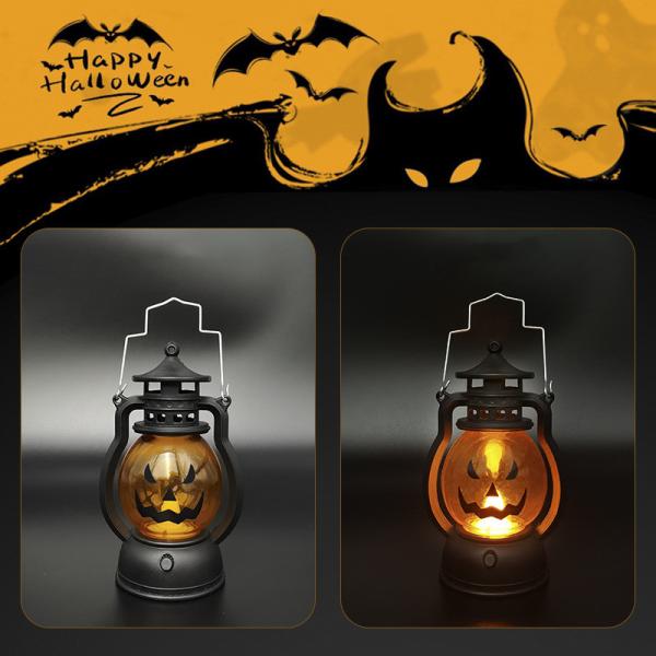 Halloween Pumpkin Lamp Outdoor Fishing Gear Outdoor Led Lights Ambient Light