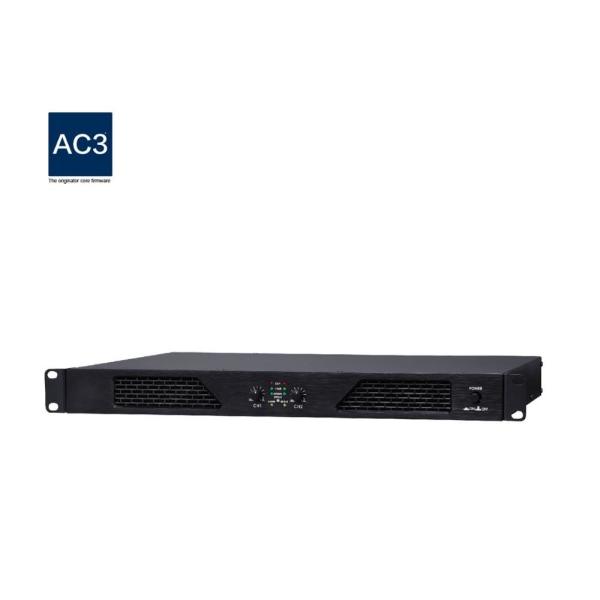 Облегченный цифровой усилитель караоке 1U