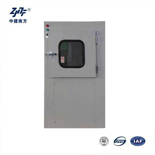 Пропускная коробка с воздушным душем для чистых помещений из нержавеющей стали SUS304