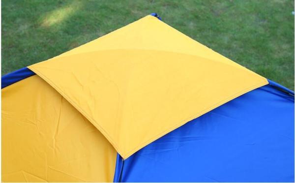 Single Layer Waterproof 2 Person Camping Tent Waterproof Camping Dome Tent(HT6056-2person)
