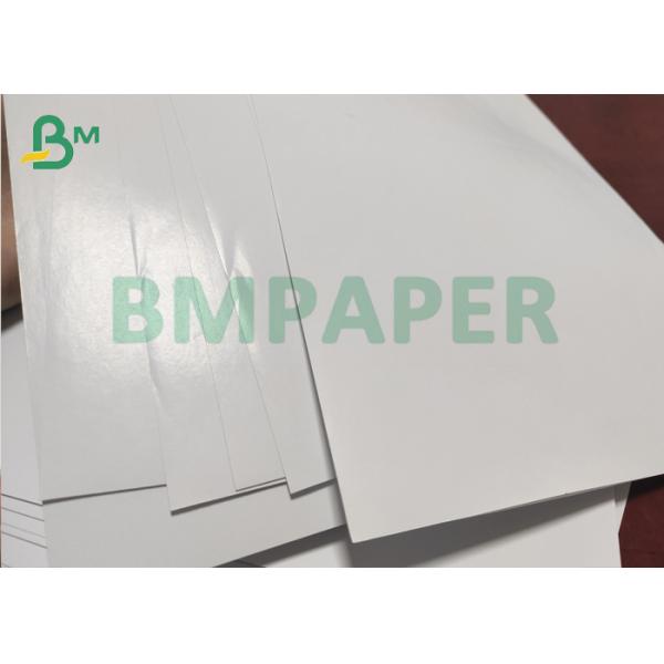 Semi лоснистая бумага стикера Semi бумага вкладыша глянцевой бумаги 80g/водного/белая отпуска 85g