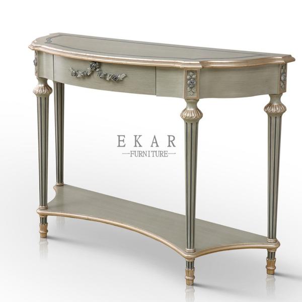 Antique Art Deco Classic Wooden Console Table FH-133