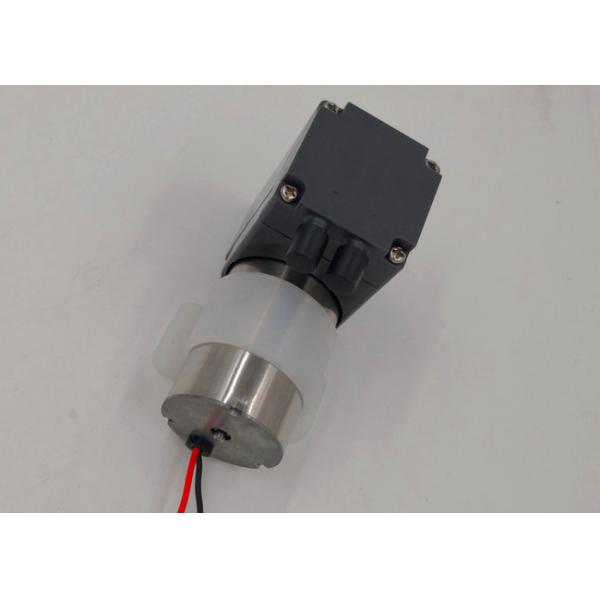 Extreme chemical resistance battery operated brushless vacuum diaphragm pump