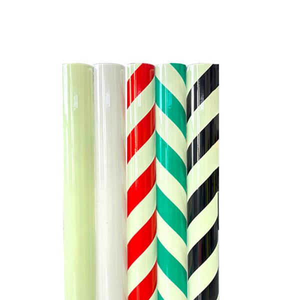 Waterproof Self-Adhesive Glow Dark Sticker Caution Vinyl Long Lasting Luminous Film