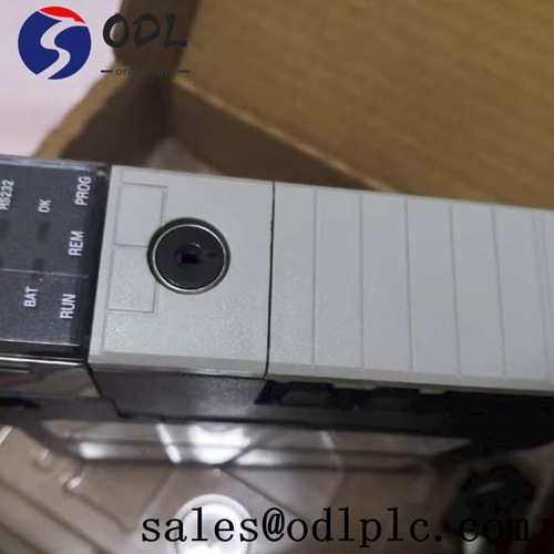 ControlLogix Processor Allen Bradley PLC 1756-L55M13 Allen Bradley With 1.5MB RAM And 128000 Maximum I-O