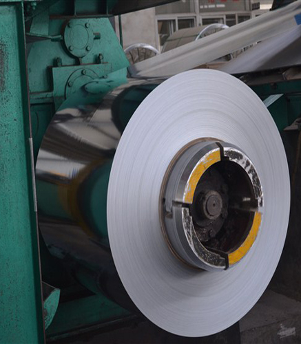 Hardness 85 - 90HRB Galvanized Steel Coil Metal Building Material DX51D Grade