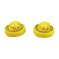 17cm Distância de leitura rfid tag cow Anti colisão Cumprindo a norma IEC 68-2-27