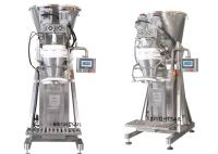 5 personalizados à máquina de embalagem do pó 50kg de aço inoxidável para o grande saco