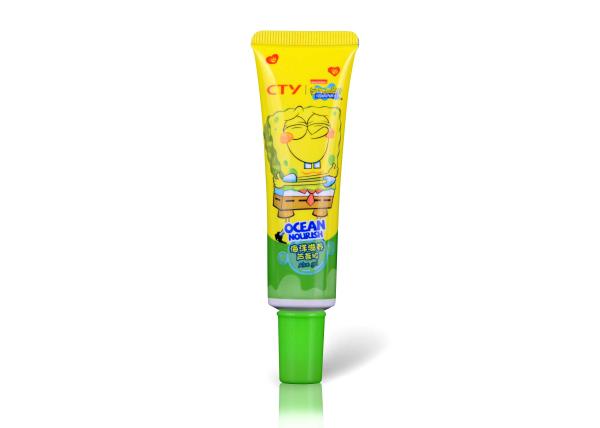 PE Empty Squeeze Tube Containers / Eye Serum Empty Plastic Tubes 1.014 Fl.OZ/30g