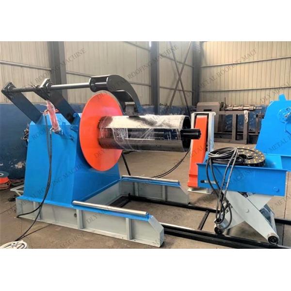 4 машина машины 1250mm автоматическая Uncoiler Decoiler оружий гидравлических