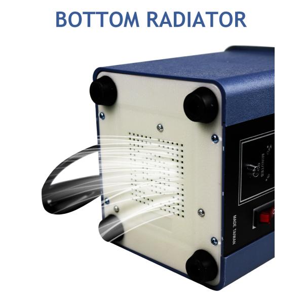 Машины чистки ювелирных изделий Д68Х с машиной корзины ультразвуковой для украшений