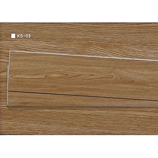 Waterproof Rigid Core SPC Flooring Click Lock Vinyl Planks Stain Resistant