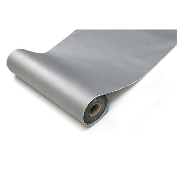 Ткани стеклоткани занавеса дыма ткань 550C огнеупорной пожаробезопасная