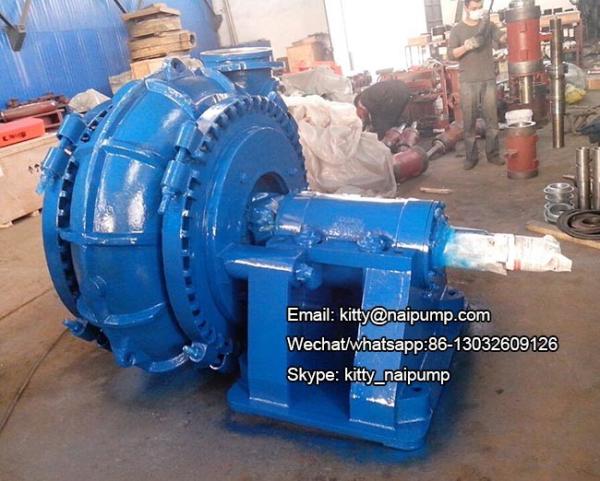 Naipu Pump Factory 12 inch High Chrome Alloy A05 Sand Gravel Pump