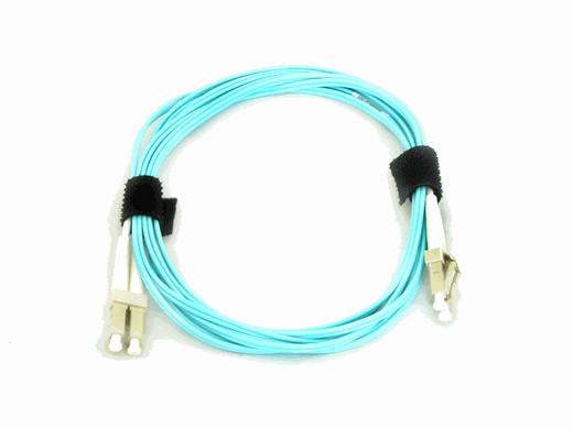 Industrial OM3 Duplex Fiber Optic Patch Cord Multimode Fiber Optic Cable