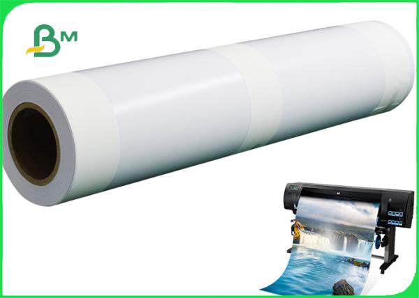 papel semi lustroso da fotografia de 190gsm 260gsm para a polegada X 30m das impressoras a jato de tinta 36