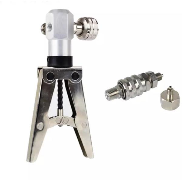 手動空気の圧力計の口径測定器のハンド ポンプの真空圧力ポンプ