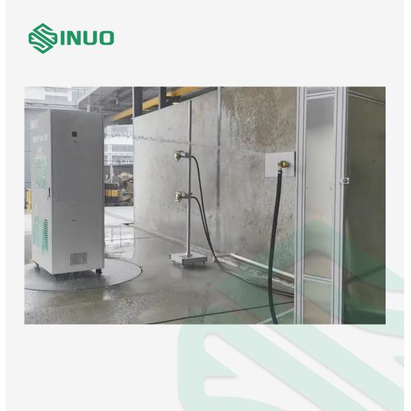 Charging Station Waterproof Testing Spray Test System IEC 60529 IPX5 IPX6