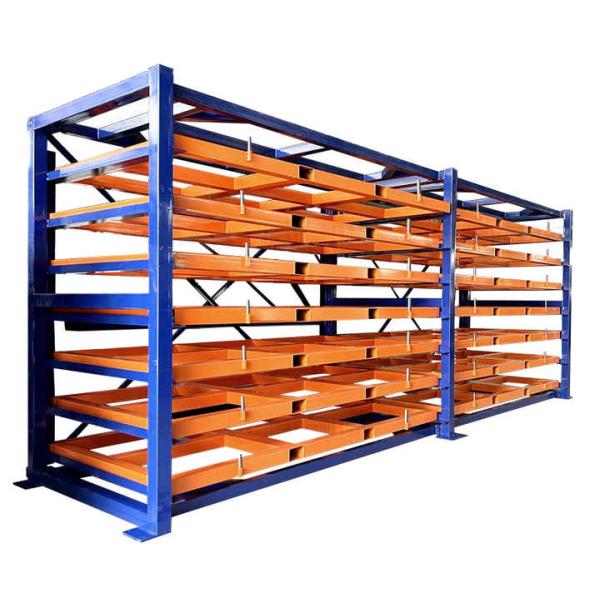 A14: Roll Out Metal Sheet Storage Rack Heavy Duty Drawer Metal Structure Rack Drawer Racking For Sheets Storage