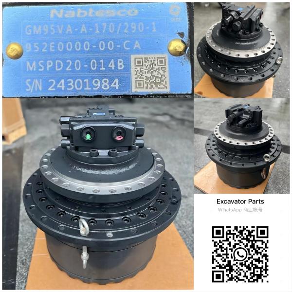 Nabtesce GM95VA SY500 SY500H Sany Final Drive Travel Motor Assy ODM