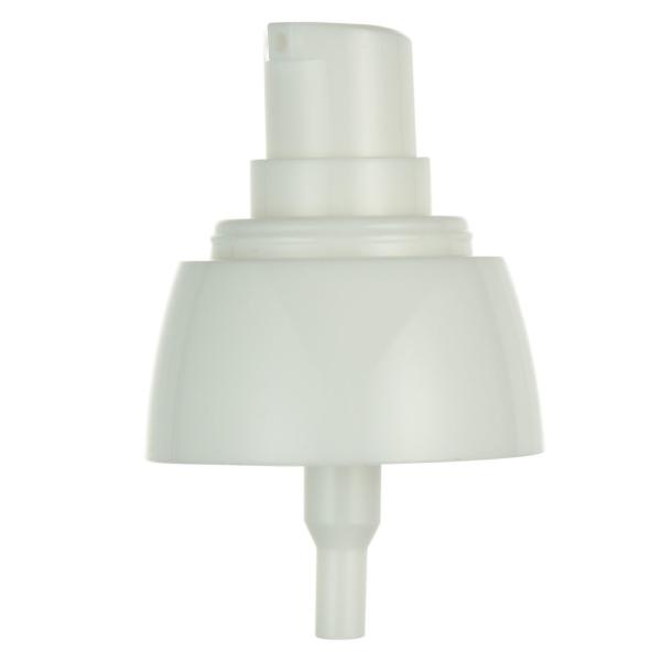 20mm Plastic Cream Pump Dispenser Double Wall Spring Inside Output 0.12cc Customization