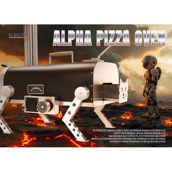Пиццерия с деревянной печью для пикника