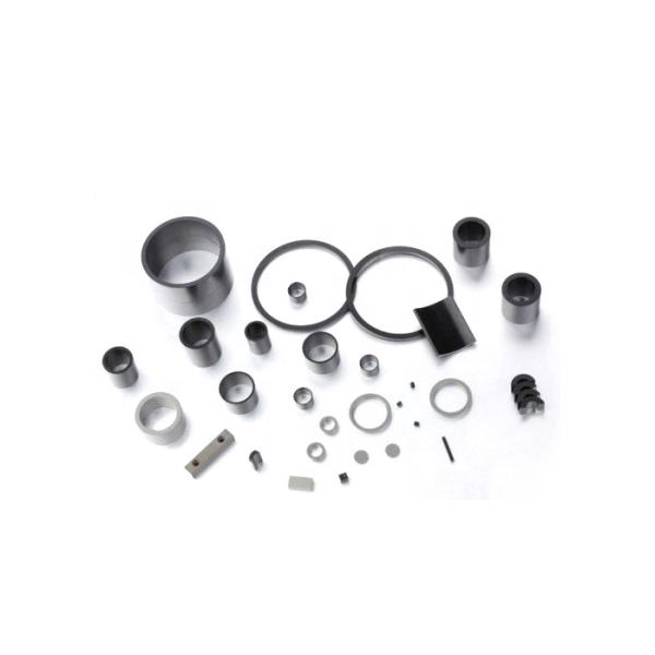 Black Sintered NdFeB Neodymium Magnet Epoxy Plated Multi Pole Bonded