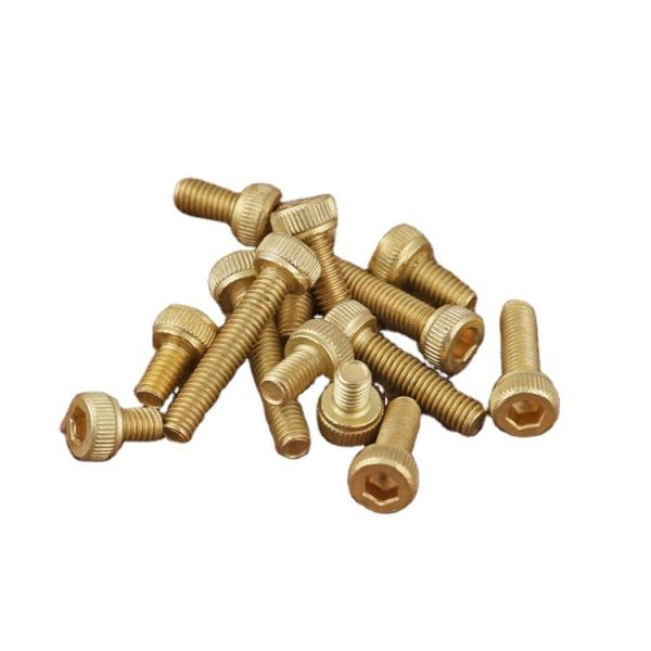 Alloy Steel Hex Socket Head Cap Screw BS2470 Machine Screws For Industrial Equipment