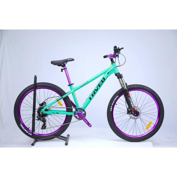 Experience the Freedom of Mountain Biking with Sports Mountain Bike 8/9 Speeds Dirt Jumper MTB