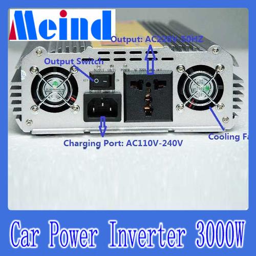 inversores del poder más elevado del meind 3000W